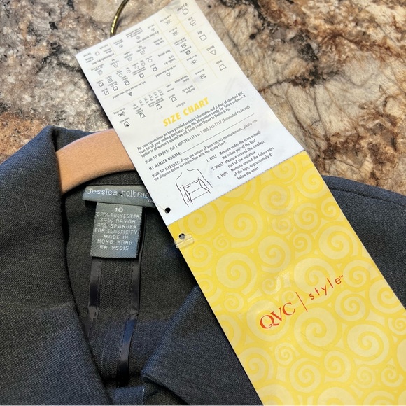 QVC Jessica Holbrook 2-Piece Jacket NWT and Slacks Careerwear - Picture 16 of 16